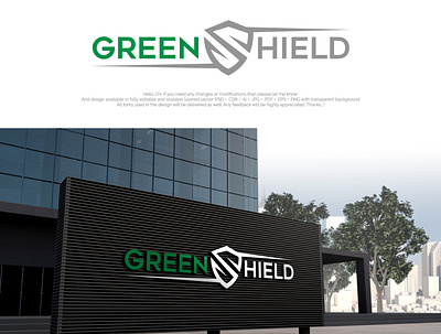 Geeen Shield Logo Concept branding creative design design graphic icon illustration logo logo design logodesign ui