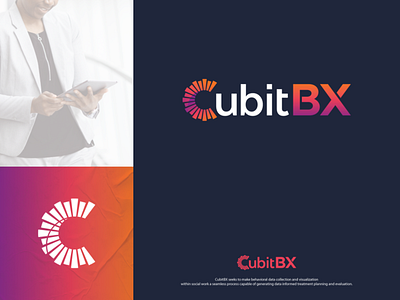 CubitBX branding creative design design graphic graphic design icon illustration logo logo design logodesign motion graphics ui