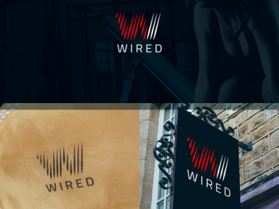 WIRED 3d animation branding creative design design graphic graphic design icon illustration logo logo design logodesign motion graphics ui