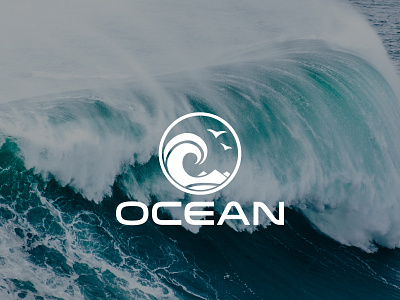 Ocean Logo Concept