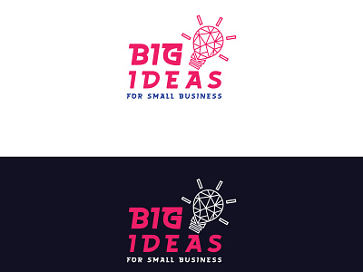 Big Idea logo creative design design graphic icon lodo logo logo design logo design brand identify logodesign