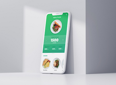 Diet app app design mobile ui ux