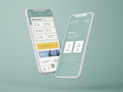 ADED Mobile App design ui ux