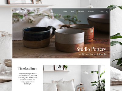 Ammil Studio design ecommerce ui ux web website