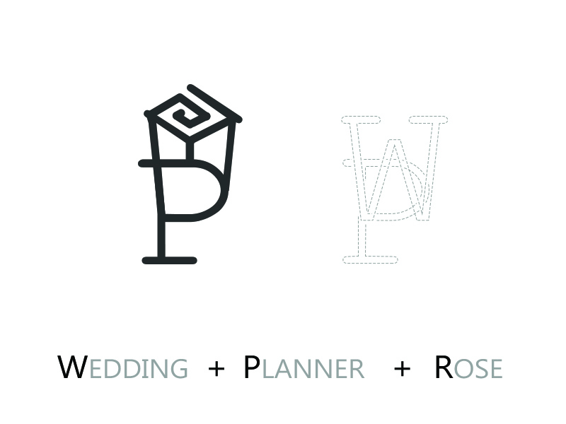 Wedding Planner Logo By Harshal Kamle On Dribbble