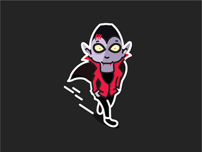 Dracula Sticker