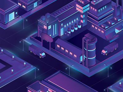 Isometric Factory