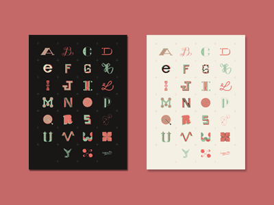 The Superfit Alphabet alphabet caps children hand lettering illustration letter lettering typography