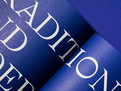 Leoben art direction blue book book design chronicle editorial design iron leoben studio marie zieger typography white white foil