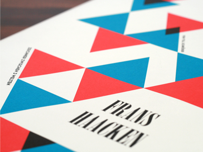 Frans Haacken I bibliography book book design designer editorial frans haacken illustrator typography