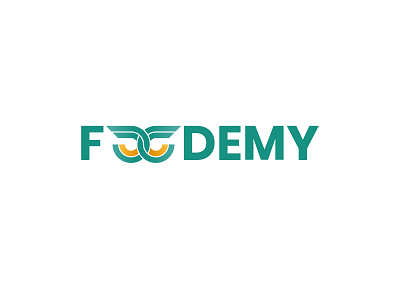 FOODEMY adobe adobe illustrator branding branding design foodlogo graphicdesign logo logo design logo design branding logo mark logotype rebranding