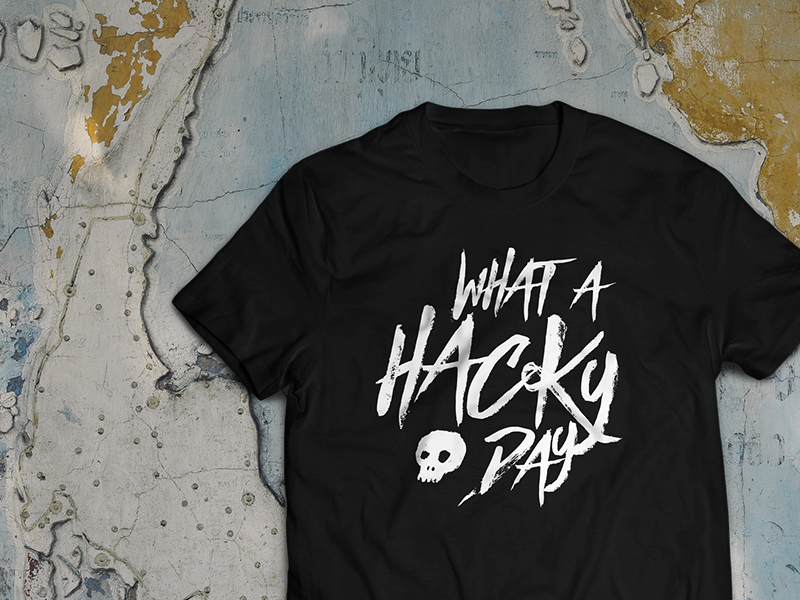 Hackathon T Shirt By Samantha Zhang On Dribbble