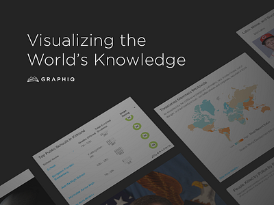 Visualizing the World's Knowledge