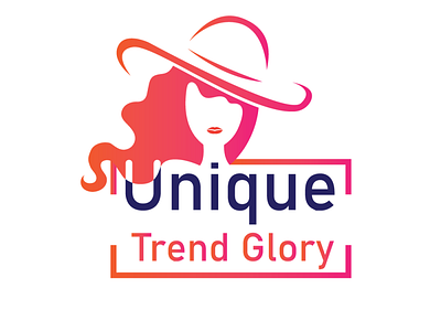 Unique Trend Glory Logo brand branding clean creative design logo vector