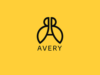 Aviary Logo a brand clean logo minimal ui