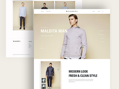 Style For Men 👌 brand ecommerce fashion men slayed style website