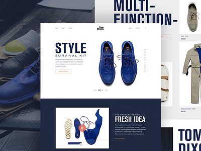 Survival Kit adidas apparel design dixon fashion shoes site tom web website