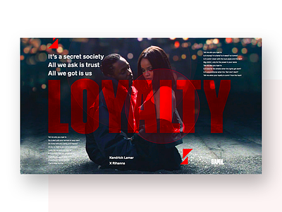 Loyalty 🔥