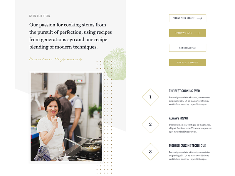 Styles-1 restaurant design web concepts boards guide style