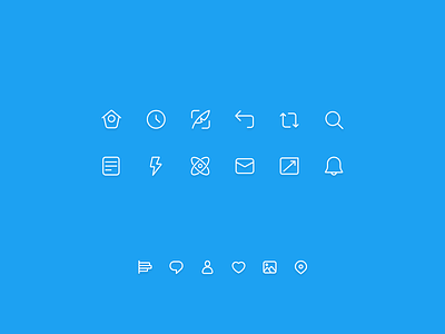Twitter Icons figma icons twitter