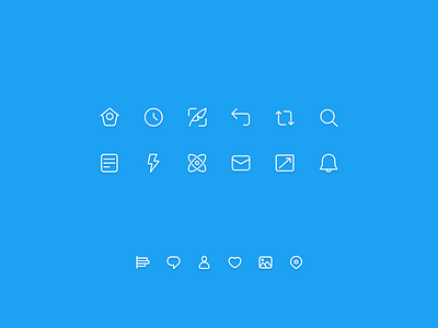 Twitter Icons