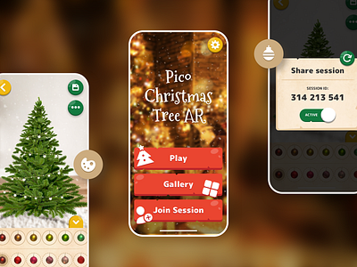 Pico Christmas Tree AR App