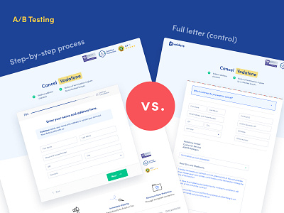 Contract Cancellation V2 - Design and Test ui design