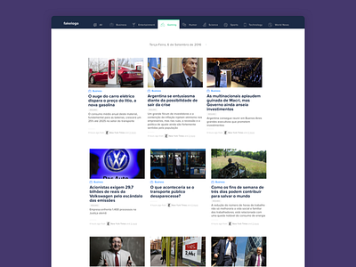 News Site