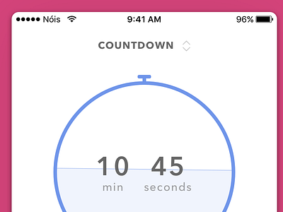 #dailyui 1 - Countdown timer dailyui