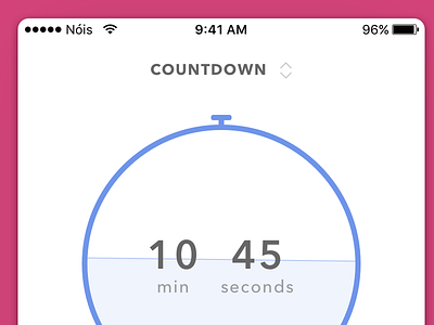 #dailyui 1 - Countdown timer