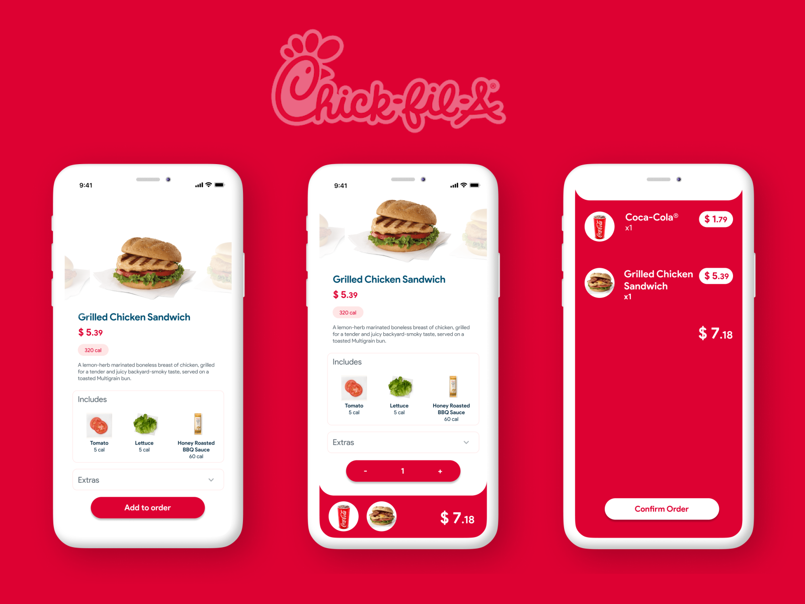 Chick-fil-a App Redesign By Ritambhara Singh On Dribbble