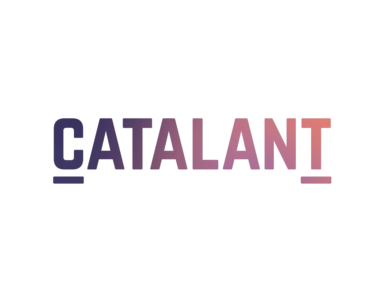Catalant Logo Gradient Animation