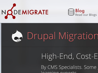 Migration marketing portfolio drupal migrations web design