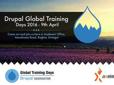 Drupal global training days drupal