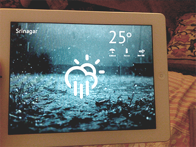 Weather App app climacon weather