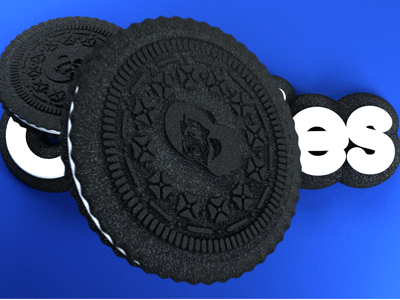 Cookie Drop 3d animation 3d model 3d modeling animation blender blender 3d blender3d cookie cookies dessert food oreos