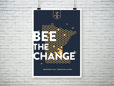 Bee the Change poster for Worker B