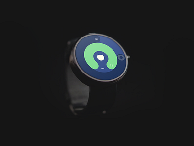 Color Android Watch 2 android circles color design playoff watch