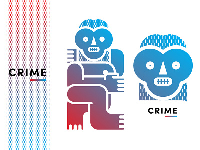 Crime Branding branding character design drawing graphicdesign icon icons illustrations logo sketch webdesign