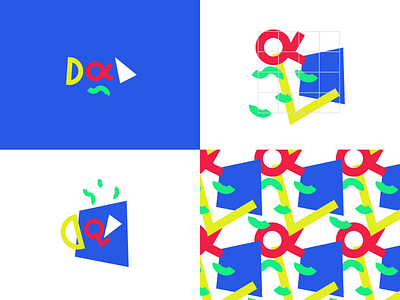 Dolv Branding Co. brand branding design dolv graphicdesign icon identity illustration logo pattern