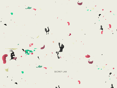 Secret Lab Album Cover album branding design graphicdesign identity illustration music secretlab webdesign