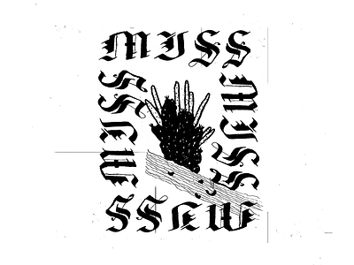 Miss Miss Miss Miss branding bushes design drawings fish identity illustration logo rivers