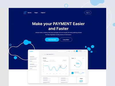 Saas Landing Page