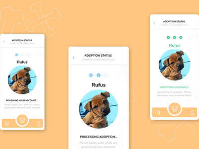 puppy adoption app