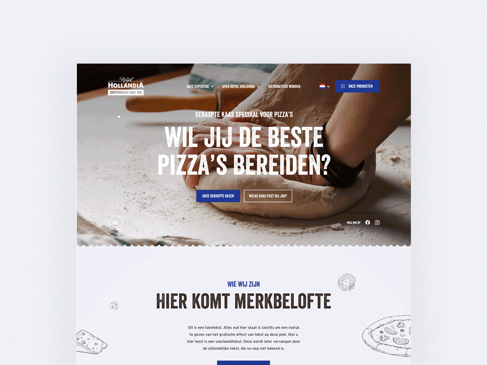 Cheese for pizza 🤤 cheese clean configurator doodle gif hero pizza product simple visual web website