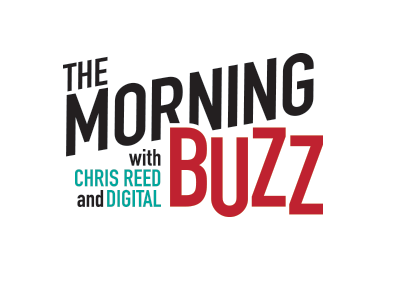 Morning Buzz Logo (Animated) animated branding gif hip hop lafayette logo louisiana radio rap