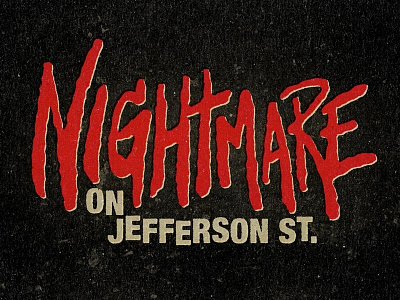 Nightmare On Jefferson Street Logo