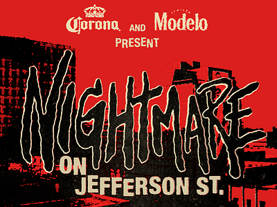 Nightmare On Jefferson Street Poster (Full Image Attached)