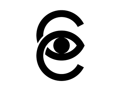 Clandestine Collective Logo black and white branding film lafayette logo louisiana monochrome monogram