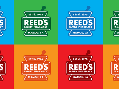 Reed's Family Pharmacy Logo